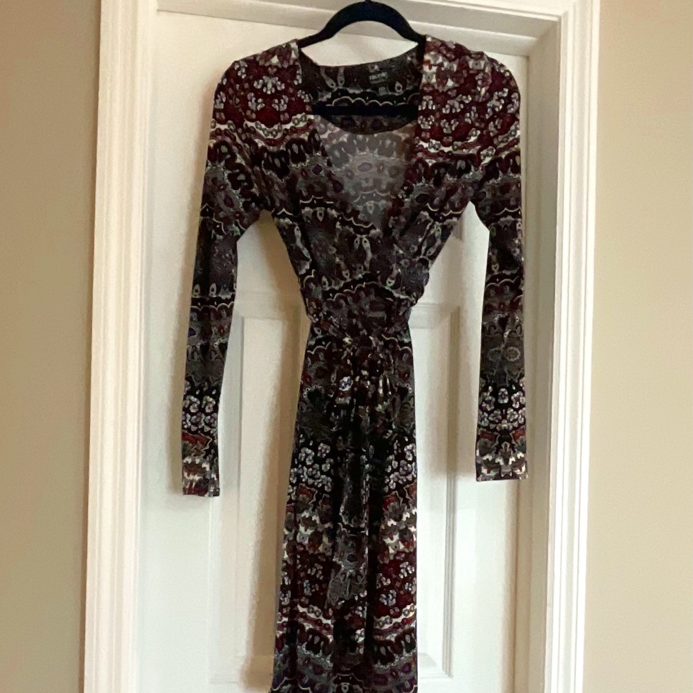 Nicole Miller Wrap Dress